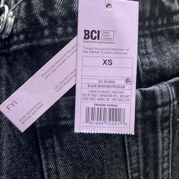 Wild Fable Overall Denim Dress - Picture 5 of 6